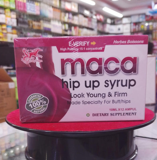 Maca hip and butt syrup