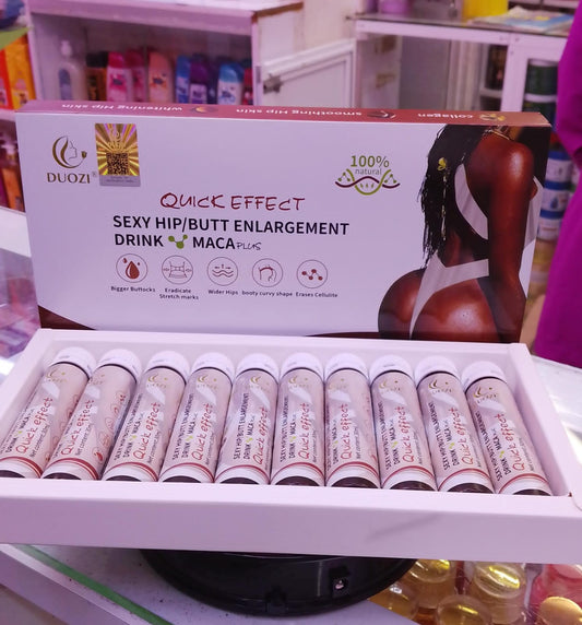 Duozi-Sexy Hip / Butt Enlargement Drink With Maca-1
Duozi Sexy Hip / Butt Enlargement Drink With Maca