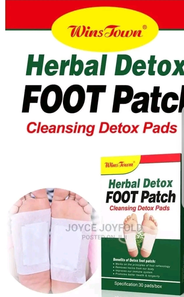 Herbal detox footpach plus free gift
