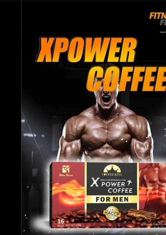 Coffee Boost Energy X-power Men's