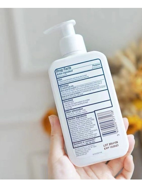 Cerave Acne Control Cleanser With 2% Salicylic Acid 237ml