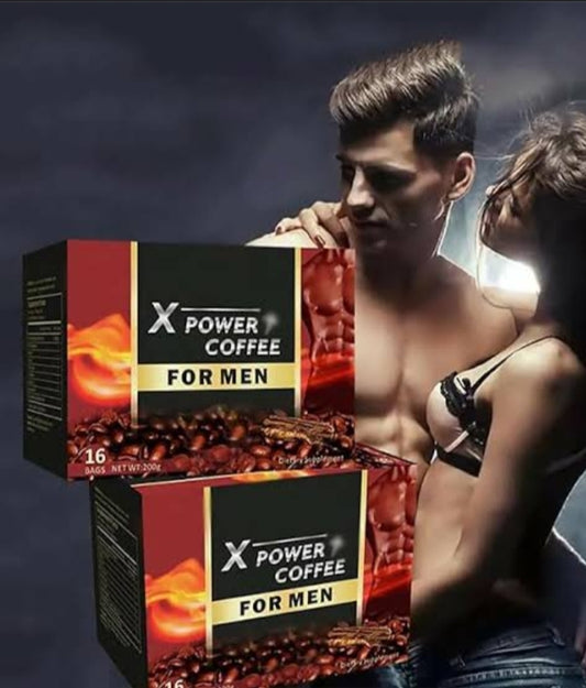 Coffee Boost Energy X-power Men's