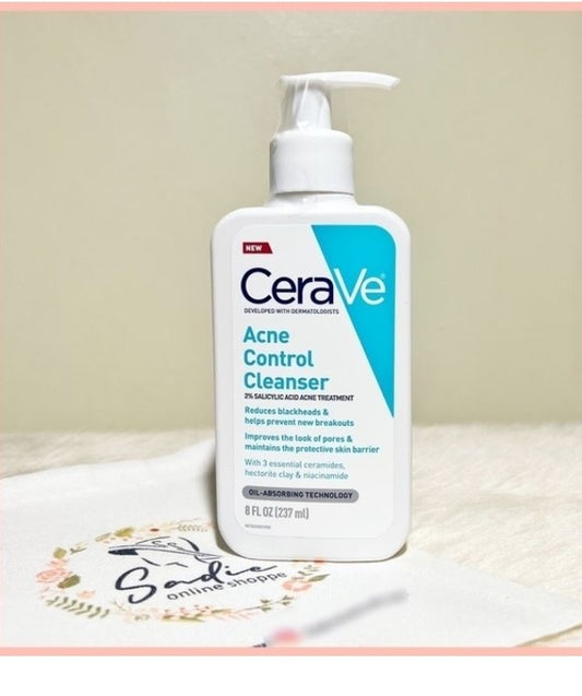 Cerave Acne Control Cleanser With 2% Salicylic Acid 237ml