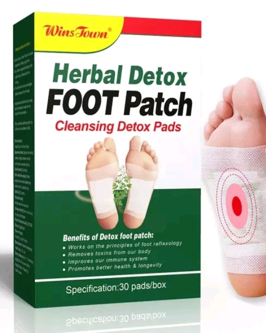 Herbal detox footpach plus free gift