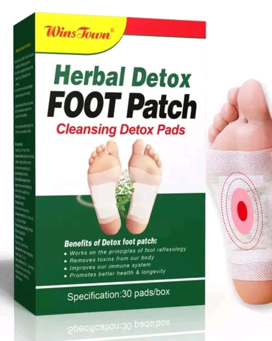 Herbal detox footpach plus free gift