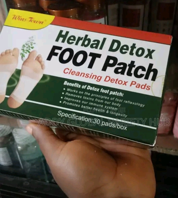 Herbal detox footpach plus free gift