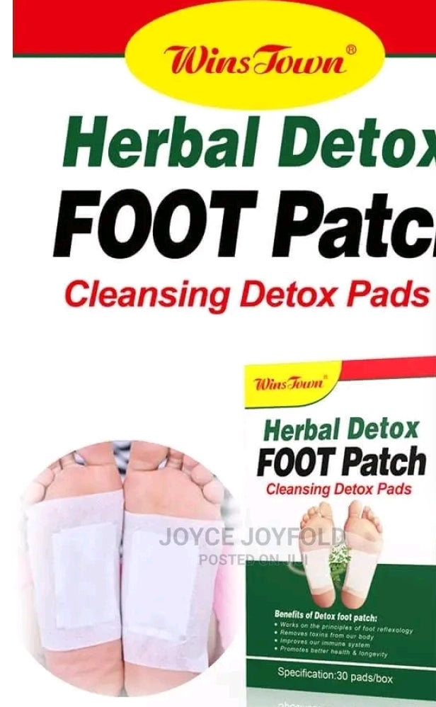 Herbal detox footpach plus free gift