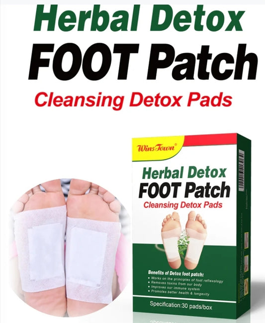 Herbal detox footpach plus free gift