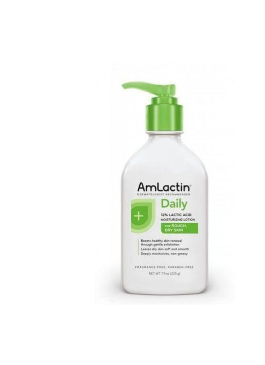 Amlactin Lactic Acid 12% Moisturizing Hydrating & Nourishing Body Lotion