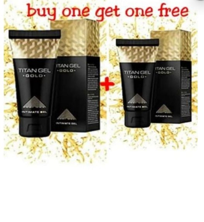 Titan Gel Gold + FREE Titan Gold Penis Enlargement Gel