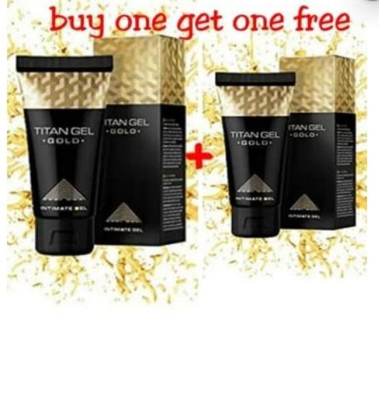 Titan Gel Gold + FREE Titan Gold Penis Enlargement Gel